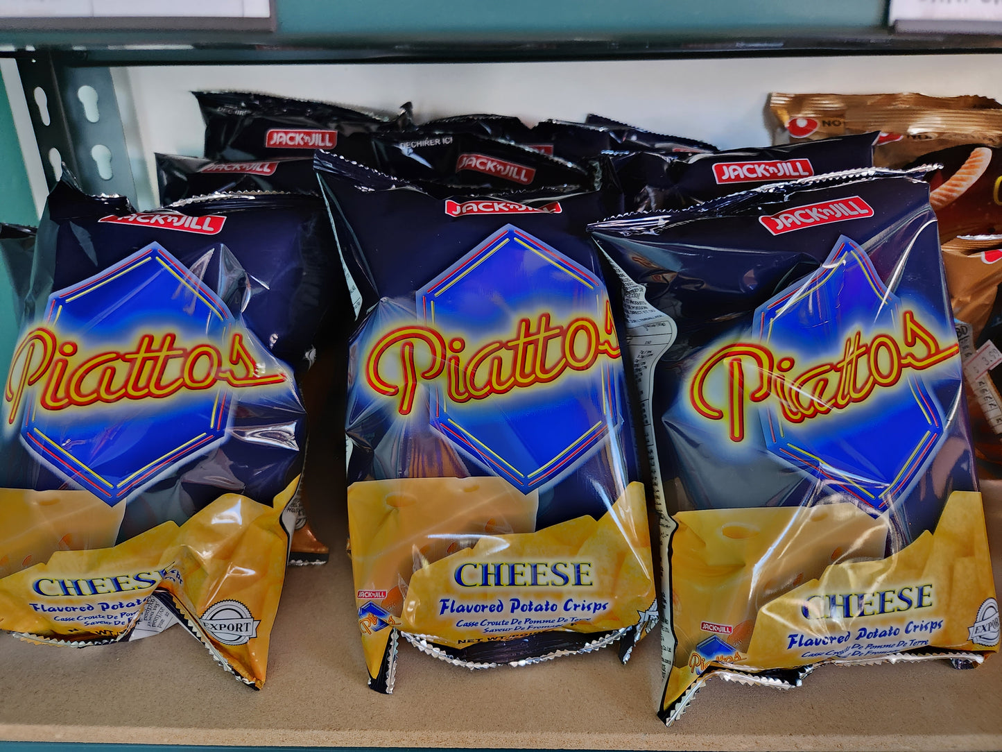 PIATTOS CHEESE - 85G