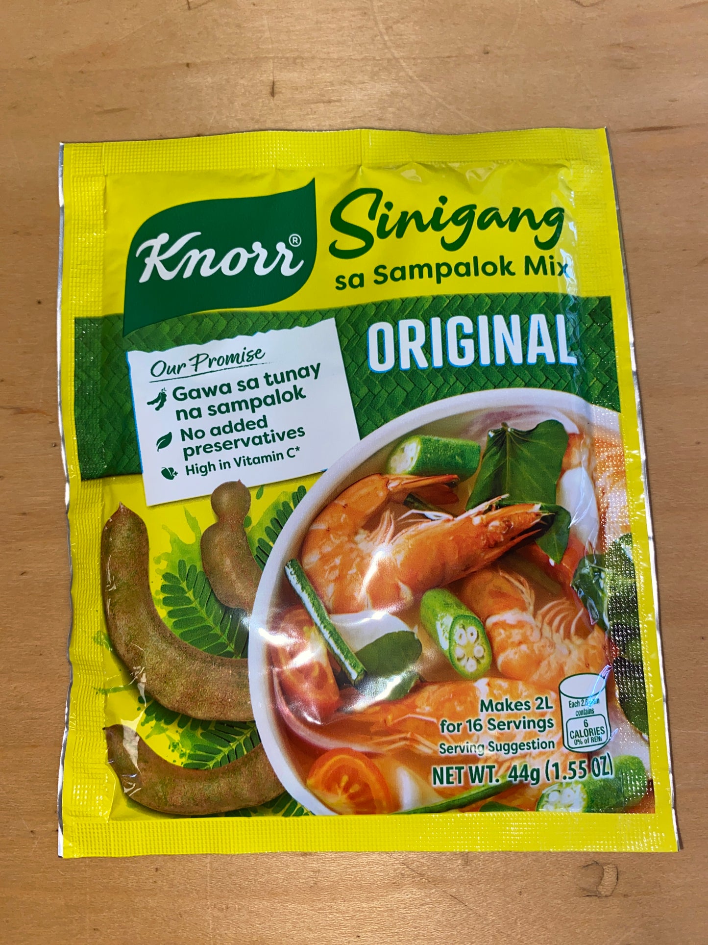 KNORR SINIGANG SA SAMPALOK MIX 44G