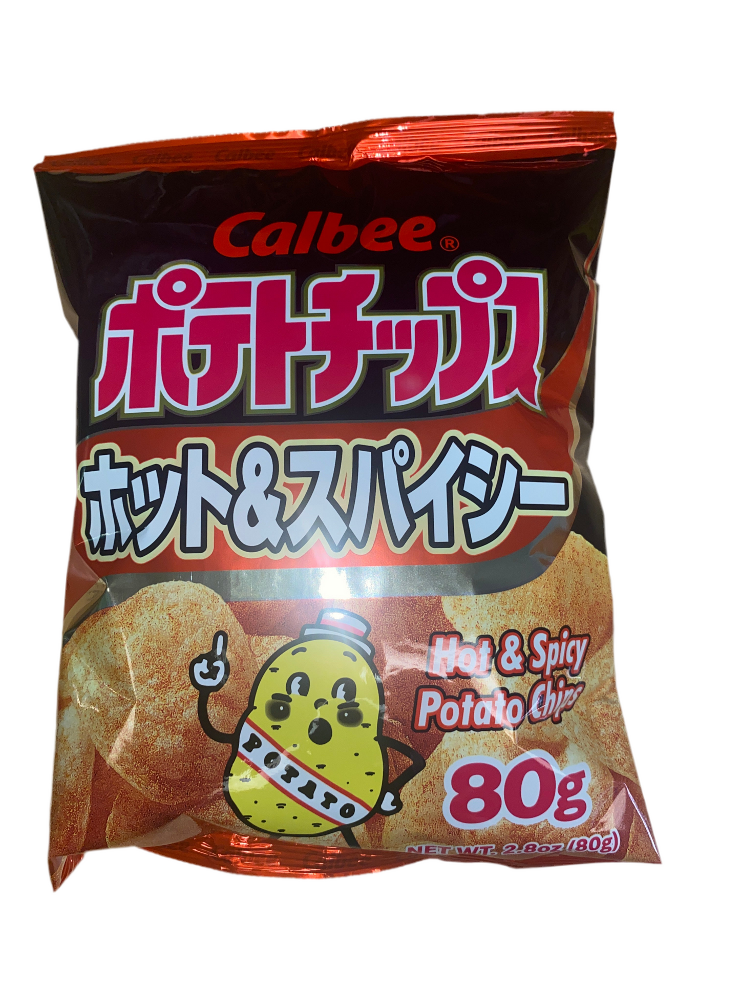 CALBEE HOT N SPICY POTATO CHIPS