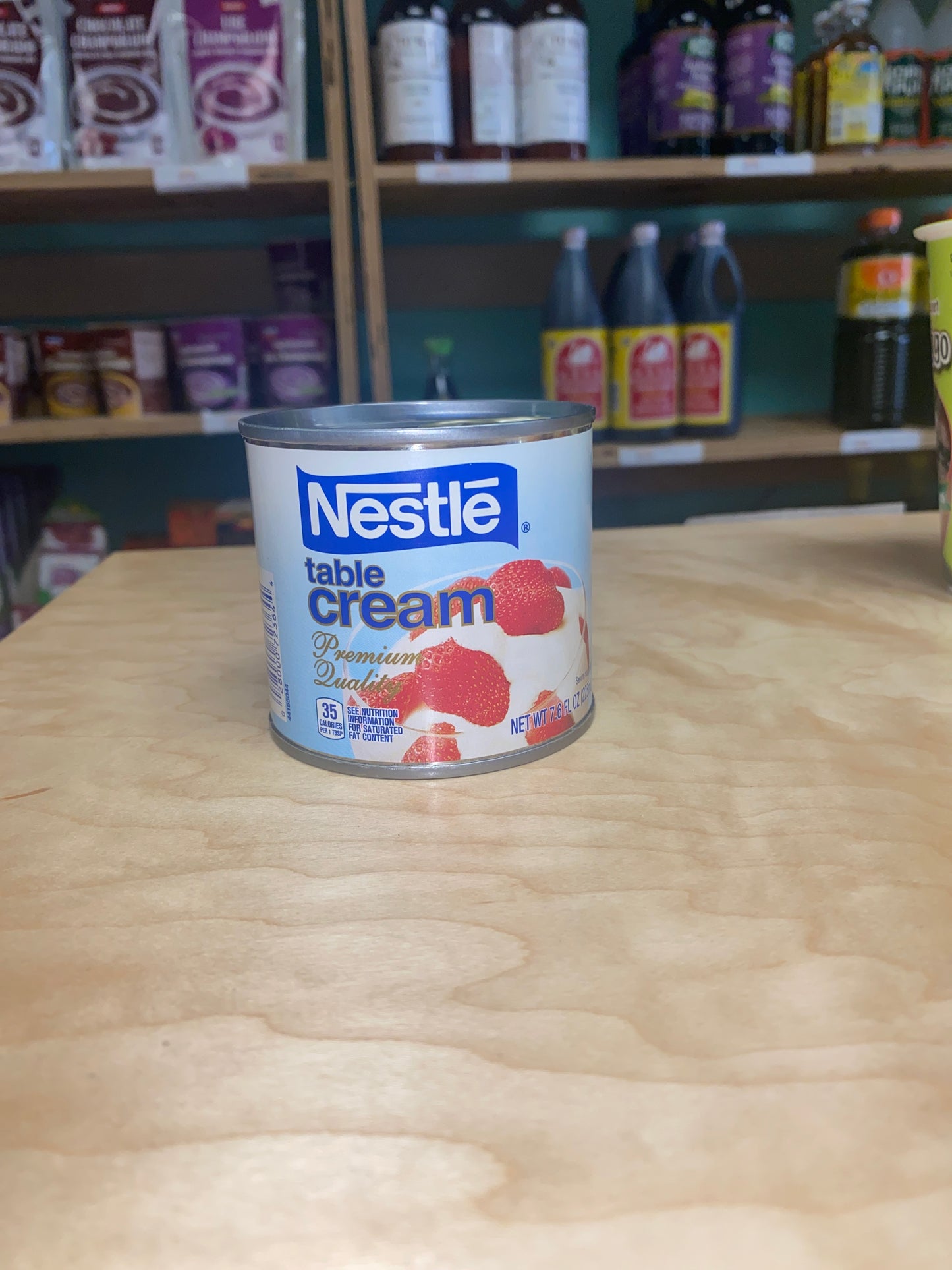 NESTLE TABLE CREAM - 7.6 FL
