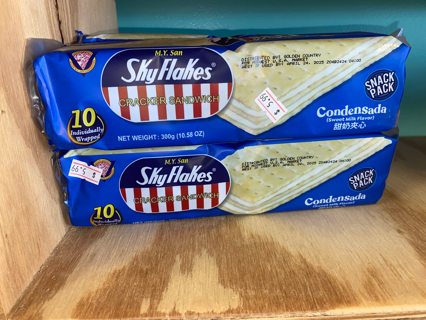 SKYFLAKES CRACKERS (CONDENSADA) 10X30G