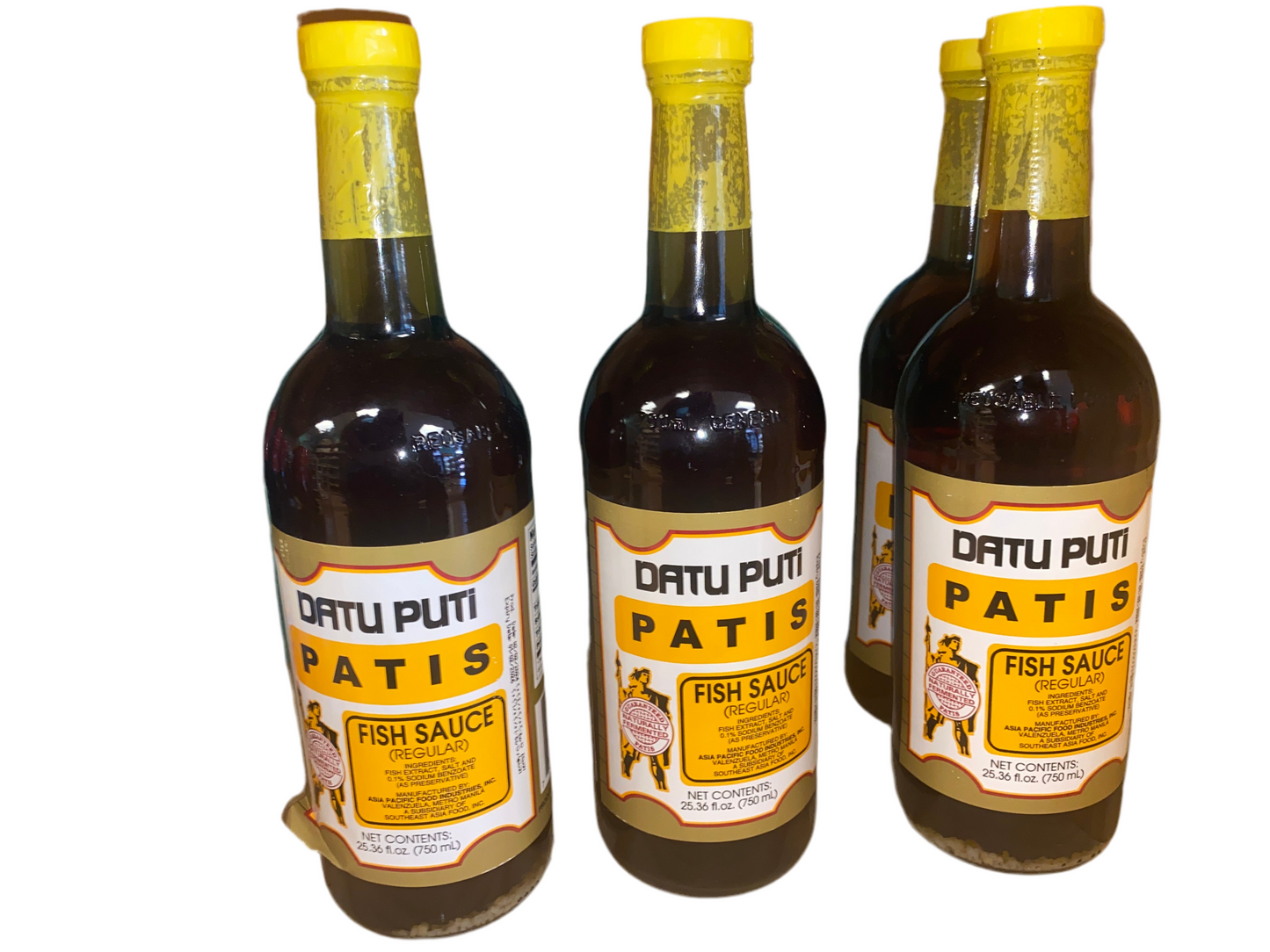 DATU PUTI FISH SAUCE (PATIS)-750ml