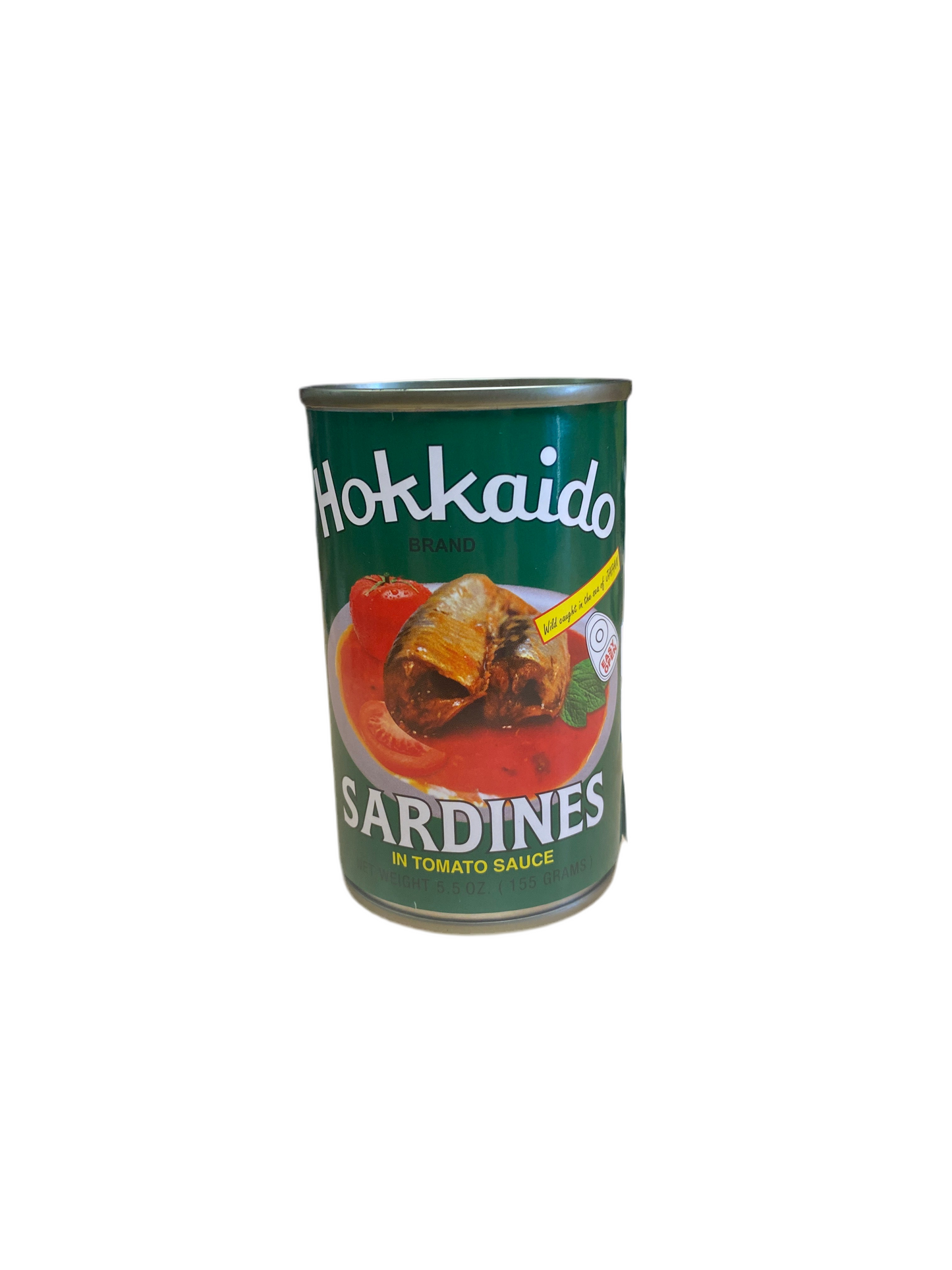 HOKKAIDO SARDINES IN TS 5.5OZ