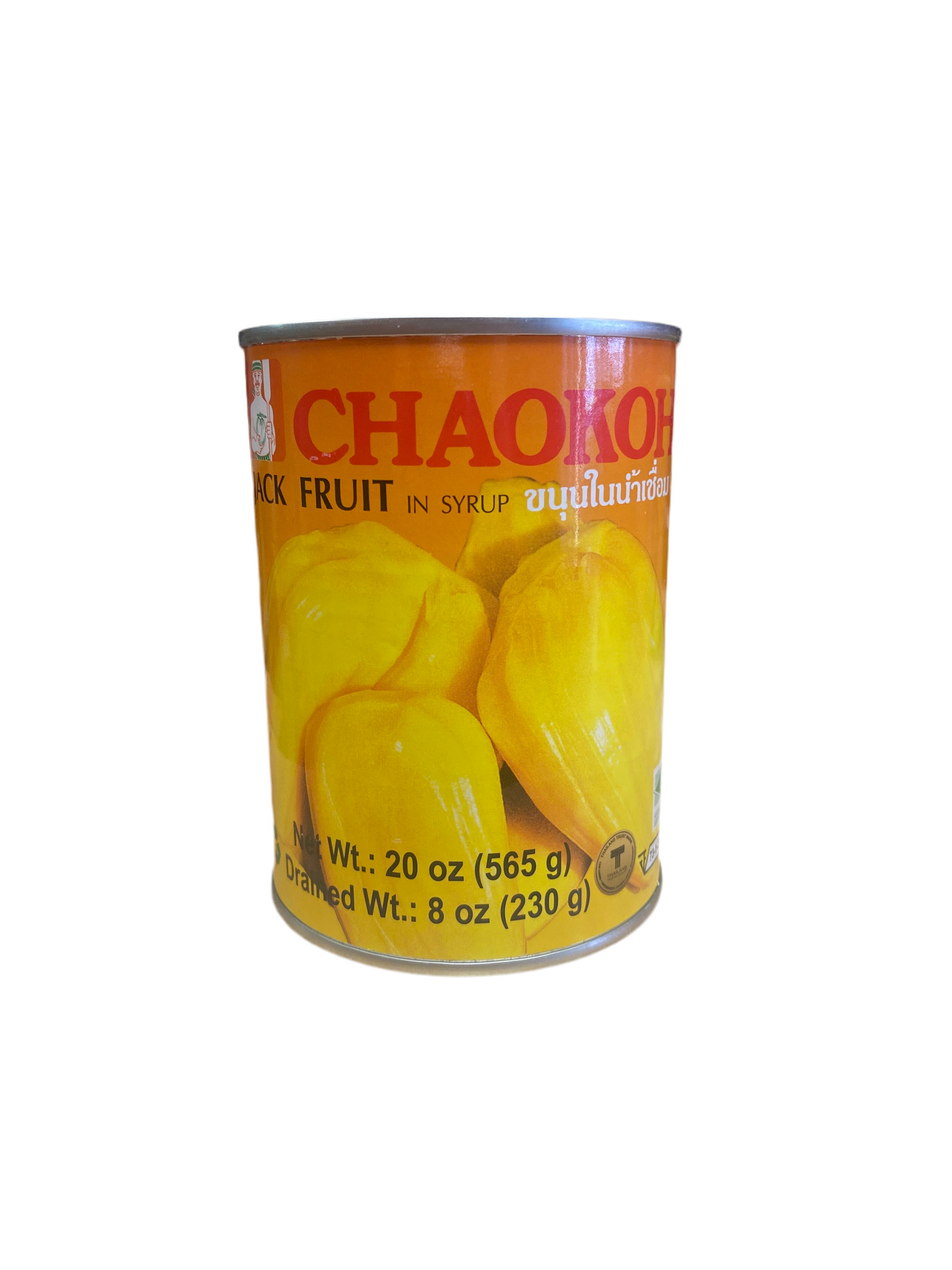 CHAOKOH BRAND-YELLOW JACKFRUIT IN SYRUP-20oz