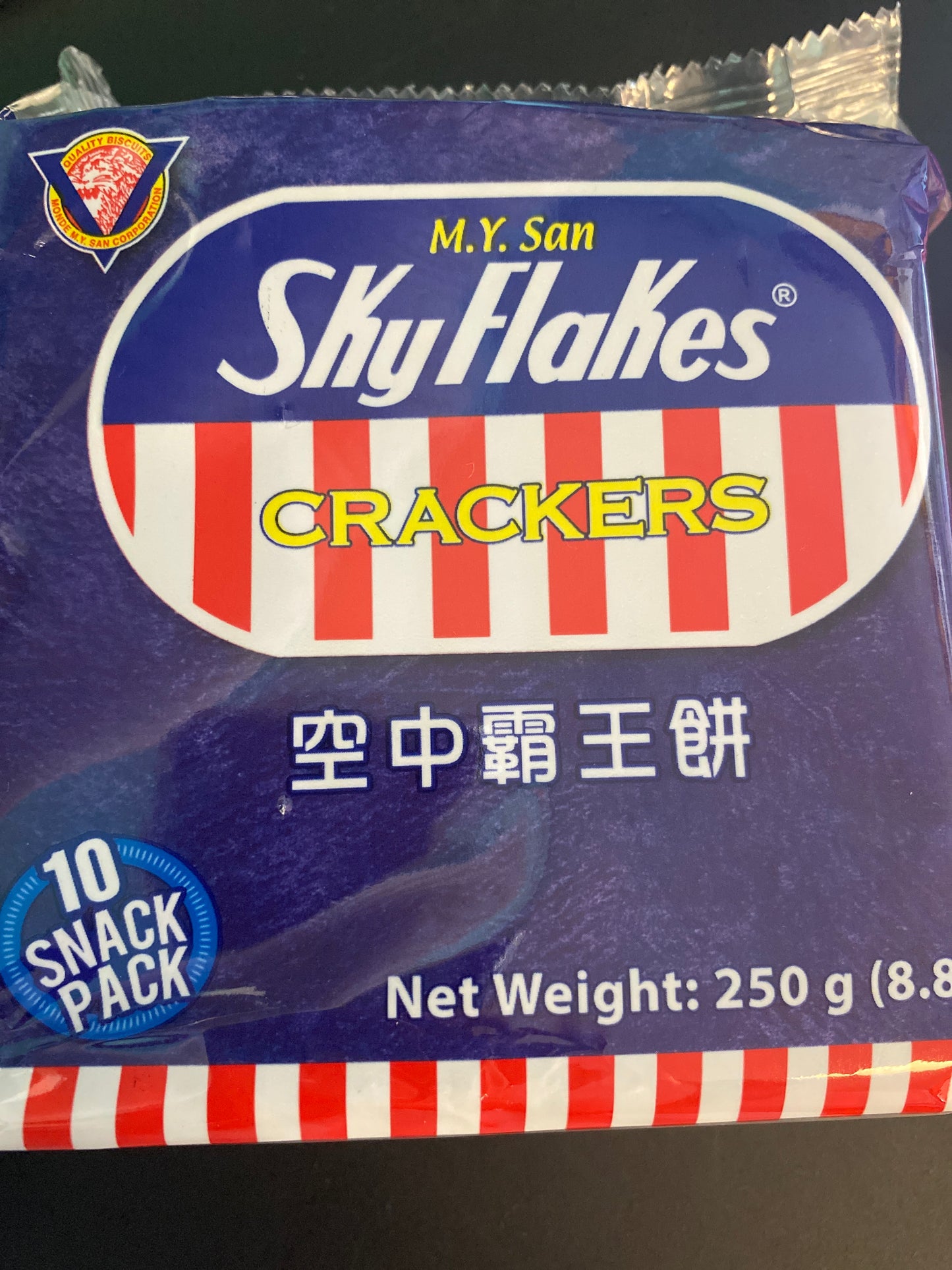 SKYFLAKES SOLO PACK ORIGINAL SNACK PACK (10X25G)
