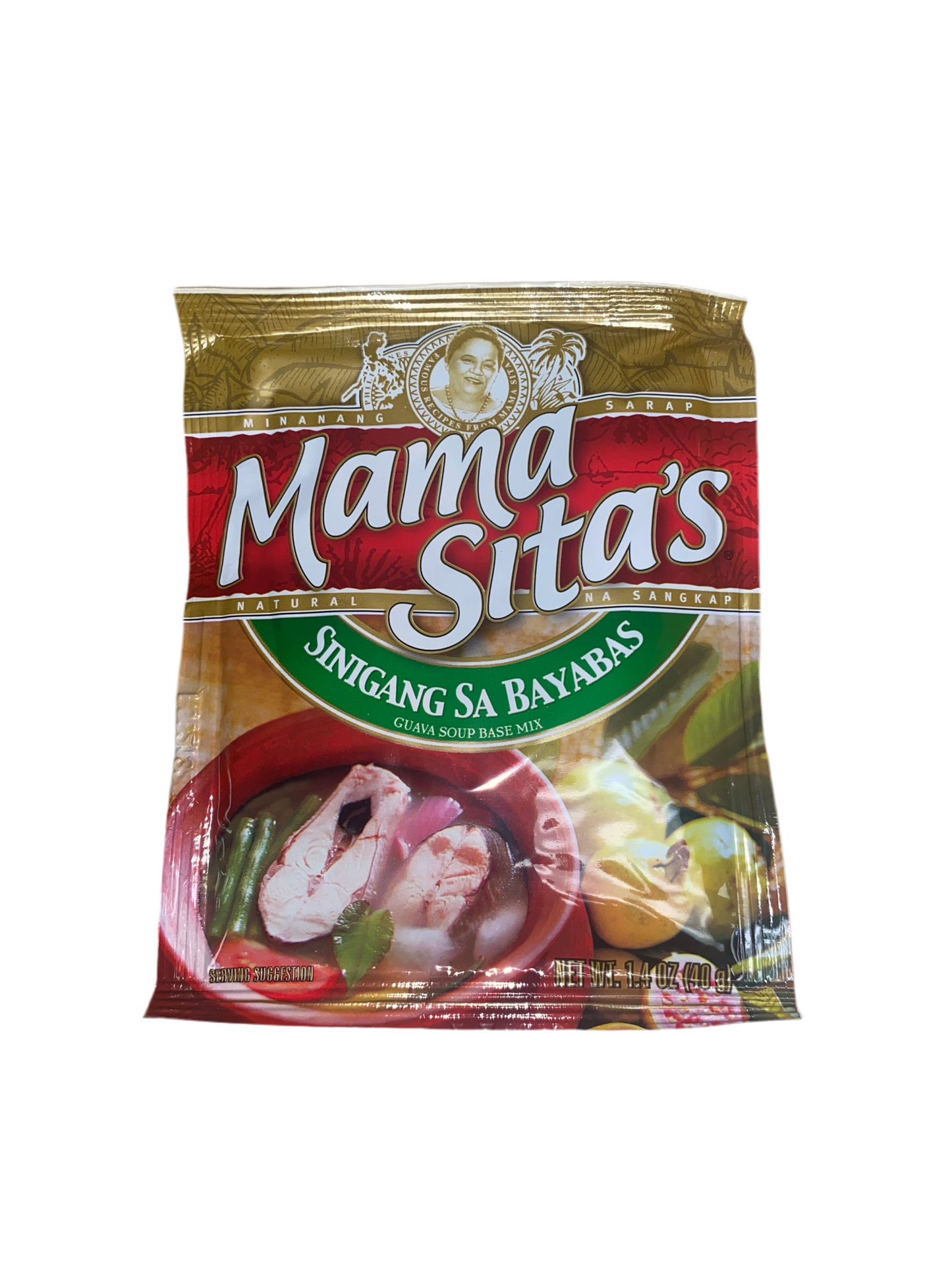 MAMA SITA SINIGANG SA BAYABAS - GUAVA SOUP BASE MIX - 40GM
