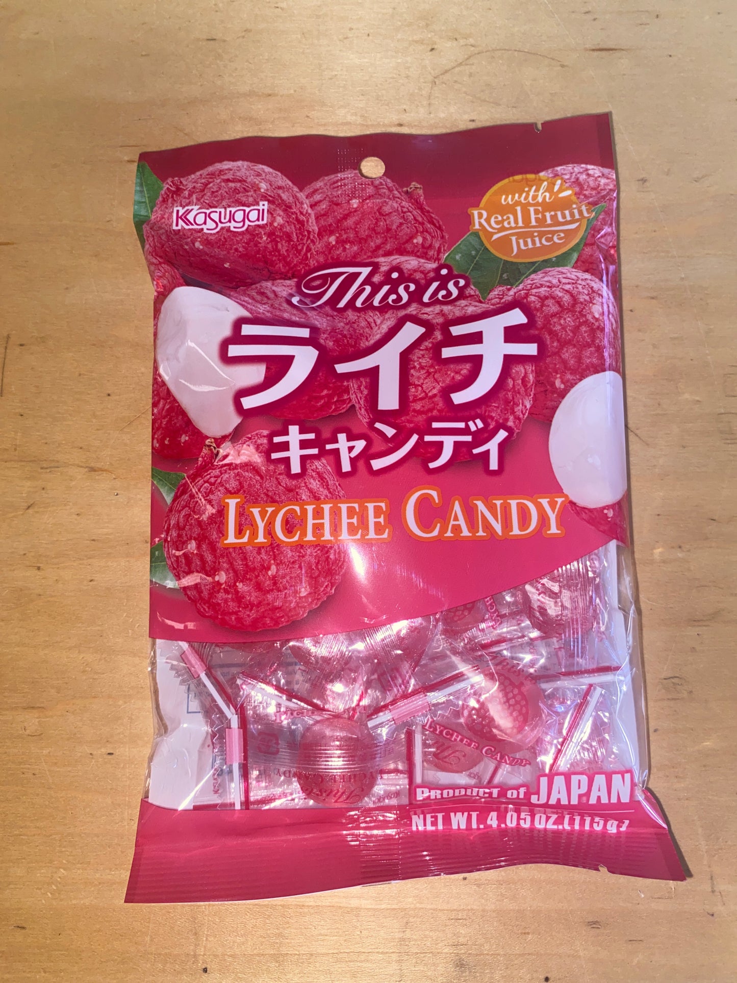 Kasugi Lychee Candy