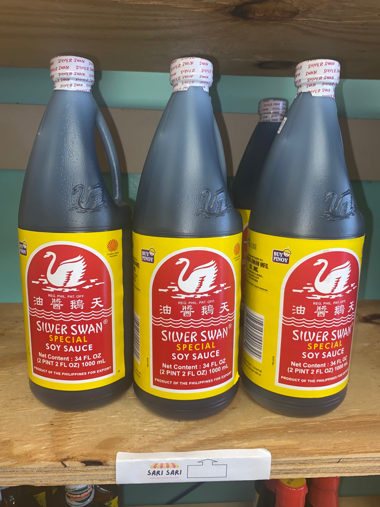 SILVER SWAN-SOY SAUCE-1Liter
