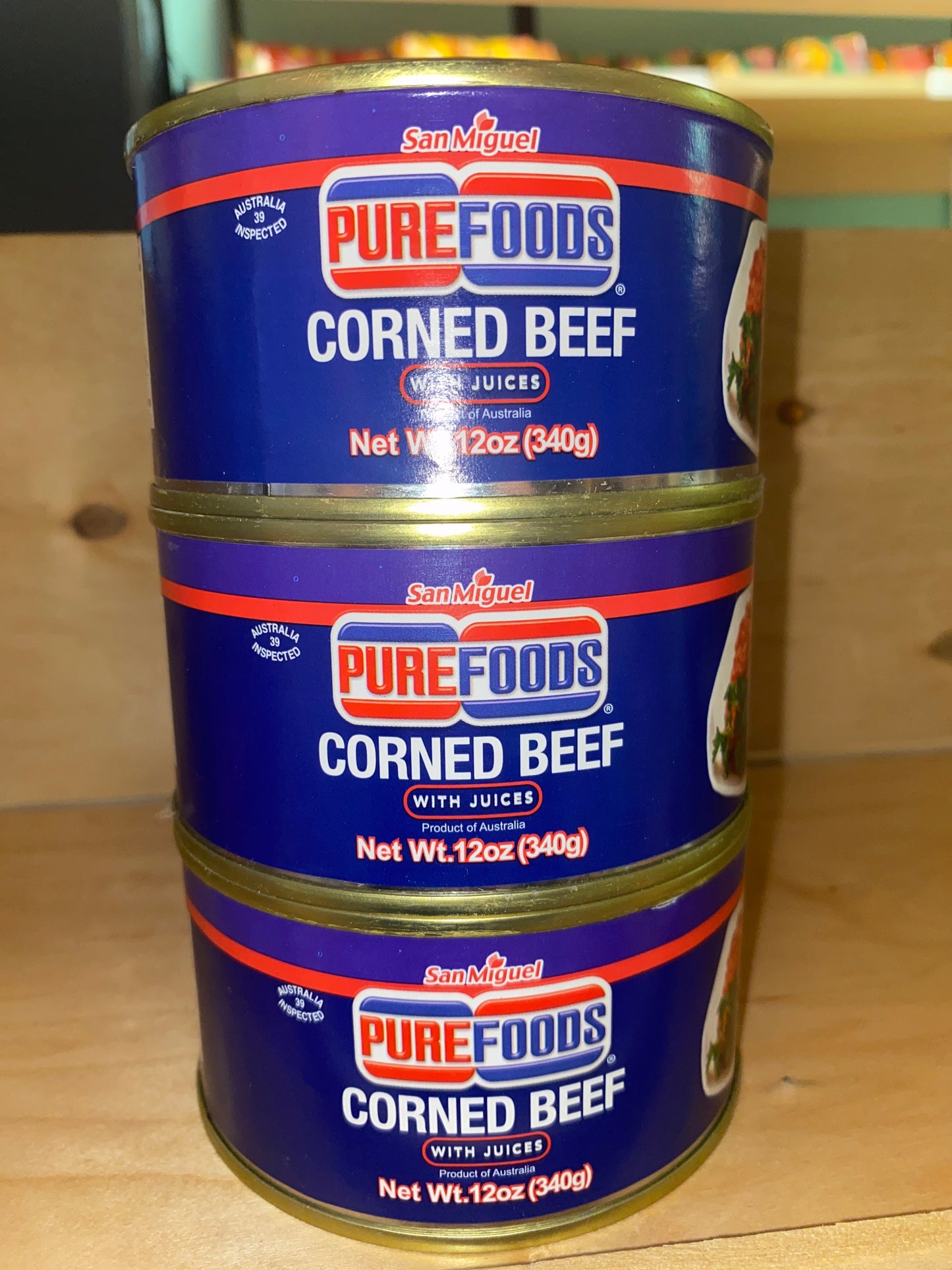 SAN MIG CORNED BEEF(AUSTRALIA)-12oz