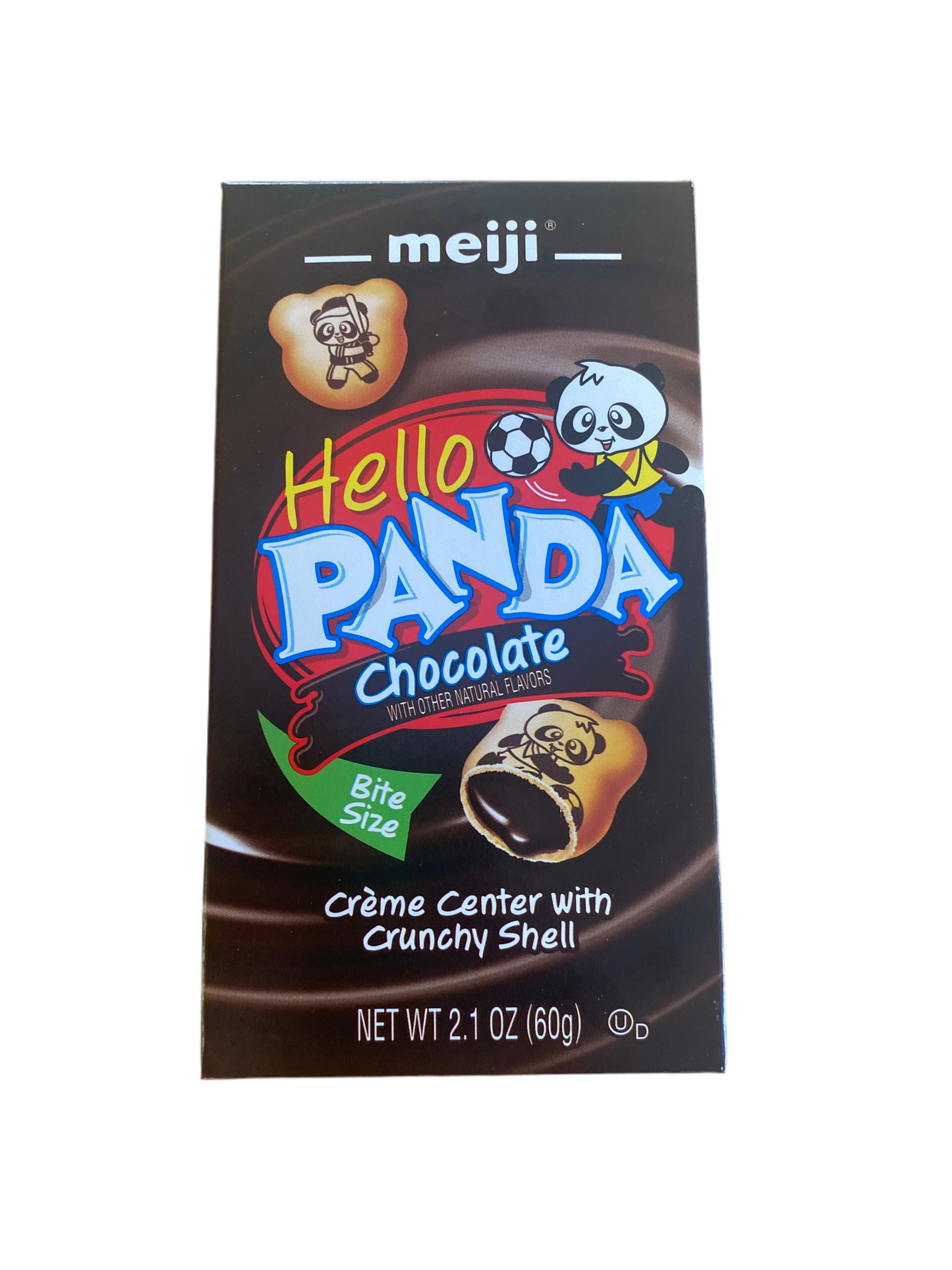 MEIJI HELLO PANDA CHOCOLATE 60G