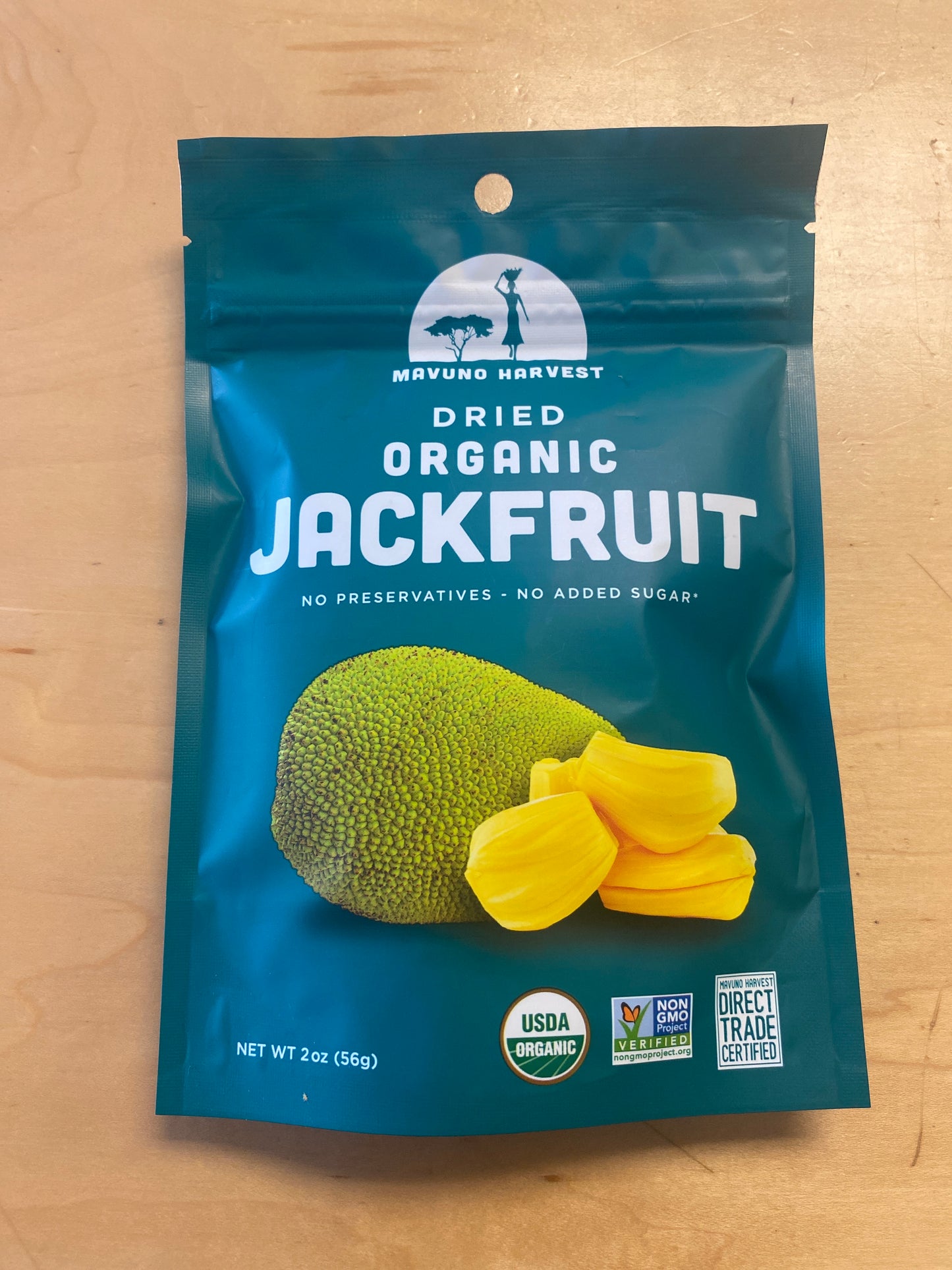 MAVUNO DRIED JACKFRUIT 2OZ