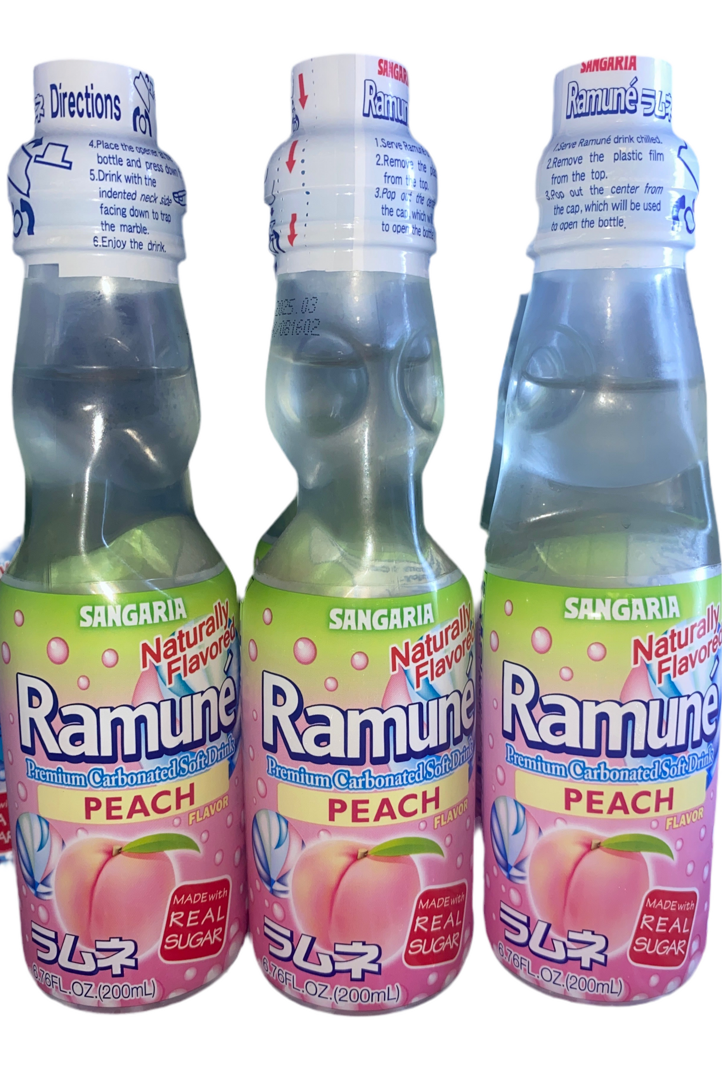 SANGARIA RAMUNE PEACH
