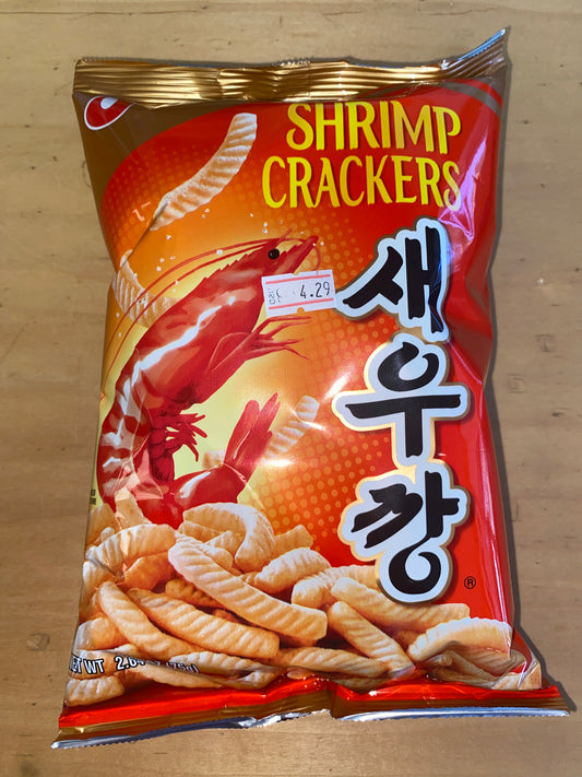 NONGSHIM SHRIMP CRAKERS (2.6oz)