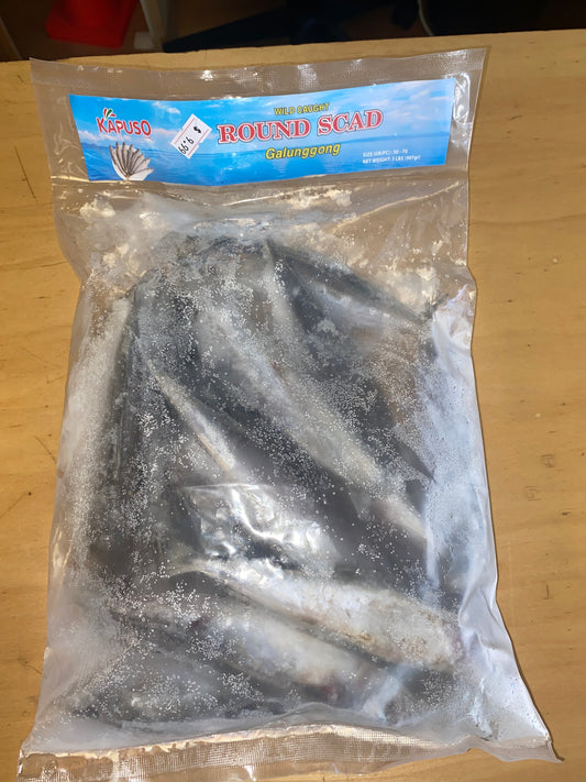KAPUSO FROZEN ROUNDSCAD(GALUNGGONG)-2 LBS
