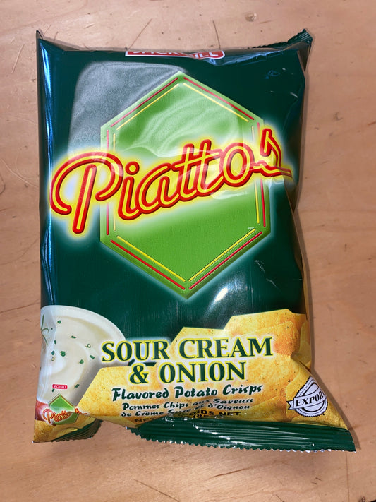 PIATTOS-SOUR CREAM&ONION(85g)