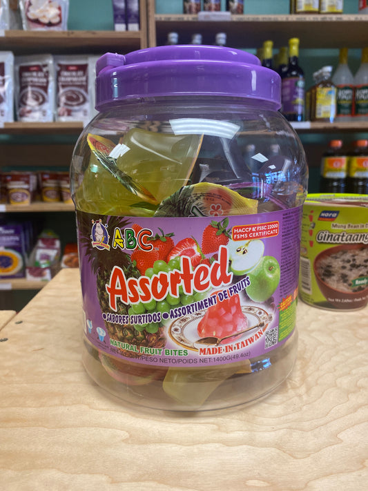 FRUITERY JELLY ASSTD - JAR