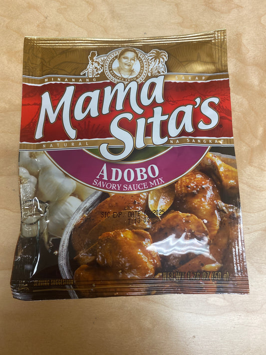 MAMA SITA ADOBO SAVORY MIX - 50G