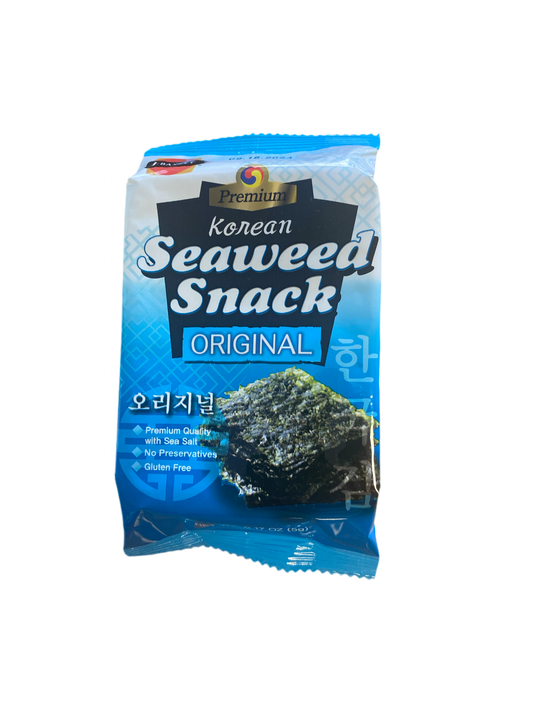 KOREAN SEAWEED SNACK ORIGINAL
