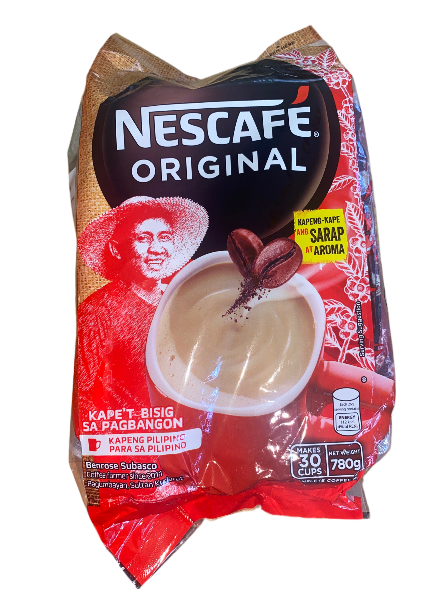 NESCAFE BLEND & BREW COFFEE MIX-ORIG (30X20g)